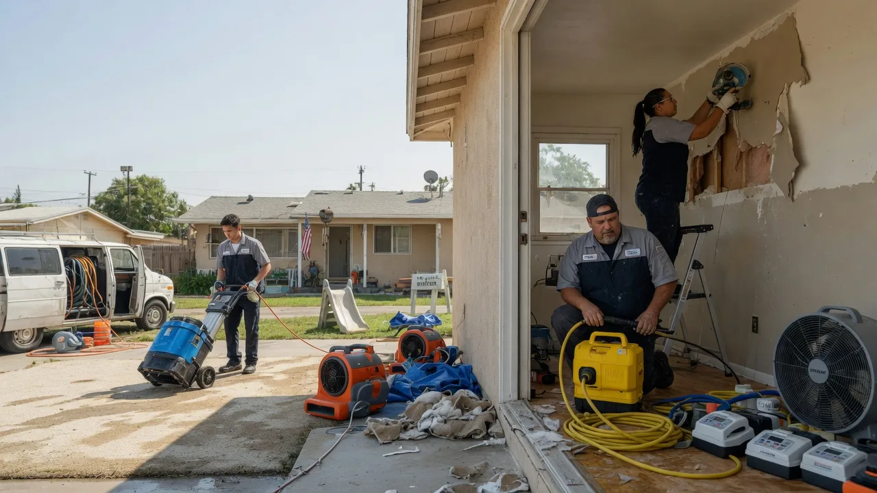 Water Damage Restoration in Grant City, MO near me